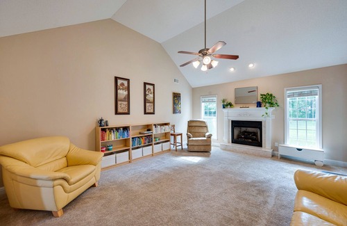 Macon House | Spacious Family Home - 11 Mi to Downtown Macon!