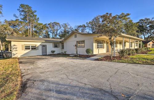 Gainesville House | Spacious Family Home with Backyard in Gainesville!