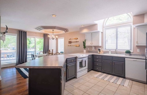 Sunrise Beach House | Spacious Family Lake House In Quiet Cove | 45