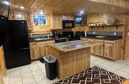 Osakis House | Spacious Family Lake Retreat: Dock, Game Room, BBQ