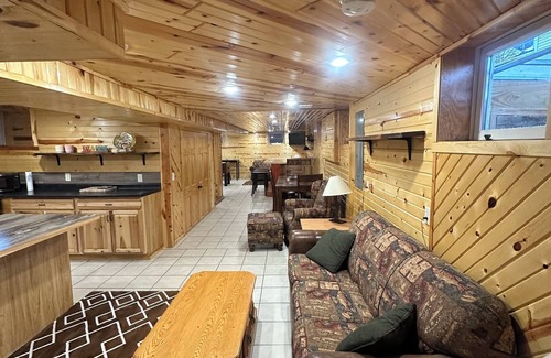 Osakis House | Spacious Family Lake Retreat: Dock, Game Room, BBQ