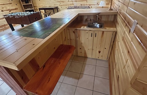Osakis House | Spacious Family Lake Retreat: Dock, Game Room, BBQ