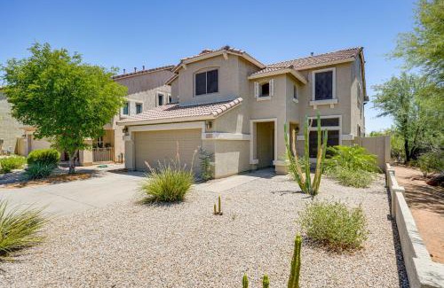 Desert View Village House | Spacious Family Oasis in Cave Creek!