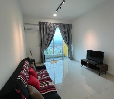 Taman Teh Teng Seng Apartment | Spacious Family Staycation 3BR at Ipoh Uptown