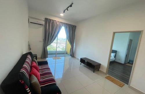 Taman Teh Teng Seng Apartment | Spacious Family Staycation 3BR at Ipoh Uptown