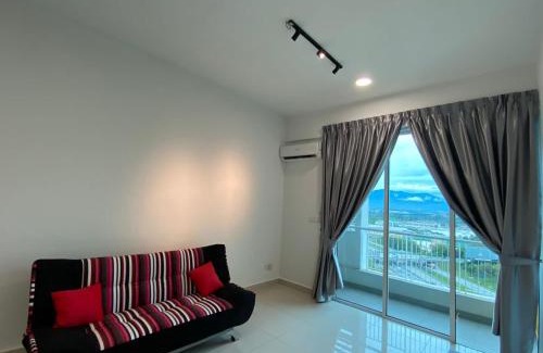 Taman Teh Teng Seng Apartment | Spacious Family Staycation 3BR at Ipoh Uptown