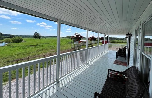 La Plata Other | Spacious farmhouse lodge on 46 acres w/pond. Escape the city, relax on the farm!