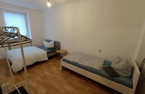 Zeitz Apartment | Spacious Flat with 3 bedooms for 5-8 guests