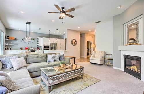 Folsom House | Spacious Folsom Getaway w/Pool & Hot Tub!