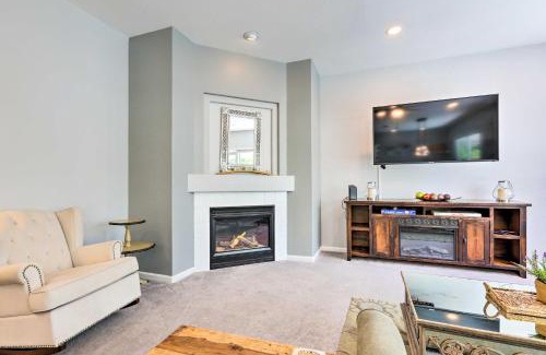 Folsom House | Spacious Folsom Getaway with Pool and Hot Tub!