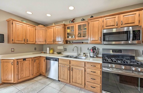 Fort Wayne House | Spacious Fort Wayne Home w/Yard + Gas Grill!
