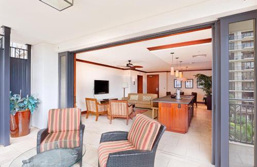 Ko Olina Villa | Spacious Fourth Floor Villa with Pool View - Ocean Tower at Ko Olina Beach Villas Resort