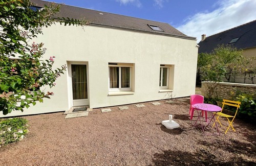 Lignieres-de-Touraine Cottage | Spacious family cottage near Villandry, with garden, pétanque and WIFI