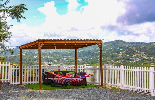 Candelero Abajo House | Spacious, Fully Furnished 3BR House with Stunning Mountains and Ocean Views