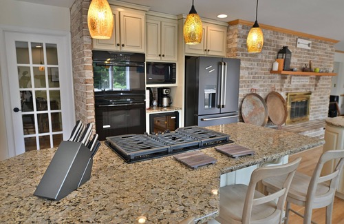 Hummelstown House | Spacious, fun filled home with fire pit, game room, deck and two acres of land