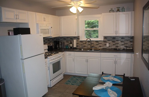 Hyde Park Apartment | Spacious garage apartment in central historic Hyde Park