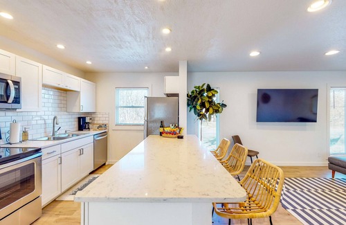 Elkhart House | Spacious gem with ample outdoor space