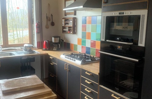 Arlanc House | Spacious gite (sleeps 11)with heated pool in the glorious Auvergne countryside.