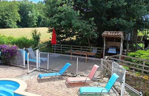 Arlanc House | Spacious gite (sleeps 11)with heated pool in the glorious Auvergne countryside.