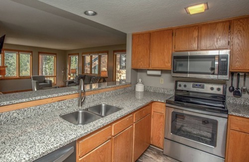Keystone Condo | Spacious Ground Floor Condo with Meadow Views & Keystone Resort Amenities!
