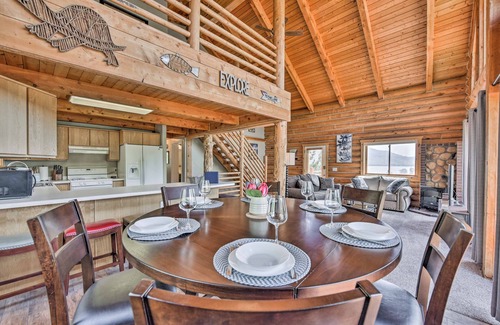 Eden House | Spacious Hilltop Cabin w/Deck & Scenic Views!