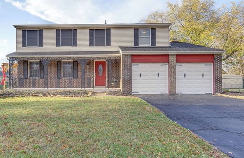 Westerville House | Spacious Home 2 Mi to Inniswood Metro Gardens!