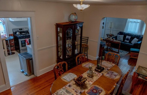 York Apartment | Spacious Home a mile away of York expo center