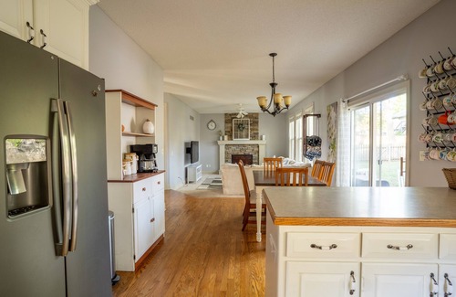New Century House | Spacious home for family fun or groups. - No cleaning fee -