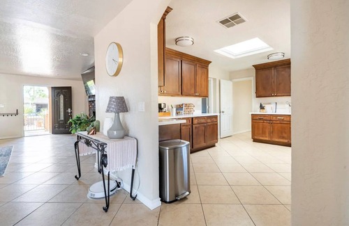 Alhambra House | Spacious home! Heated pool, sundeck, and sports court