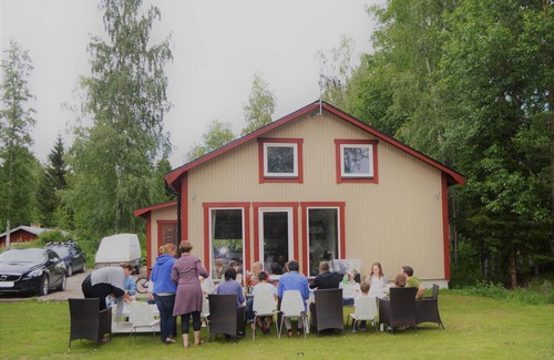 Ockelbo House | Spacious home in a tranquil village setting