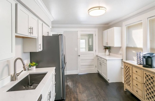 Libertyville House | Spacious Home in DT Libertyville Near Naval Base
