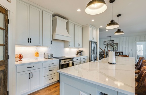 Clarkson House | Spacious Home in Paradise Grove Nolin Lake!