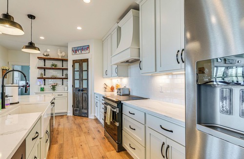 Clarkson House | Spacious Home in Paradise Grove Nolin Lake!