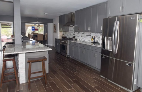 South Lamar House | Spacious home in the heart of Austin with large backyard and private pool