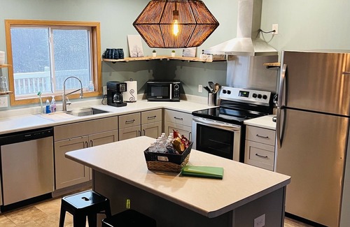 Laurium House | Spacious Home Near Amenities in Calumet; Sleeps 10
