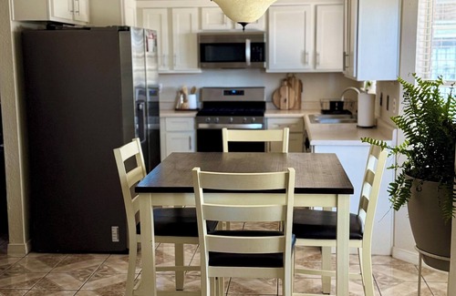 Biggs Field House | Spacious home on a cul-de-sac in East El Paso. Located near Loop #375.