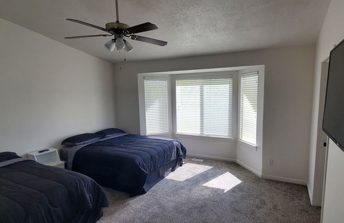 Salt Lake County House | Spacious Home Near Salt Lake City Airport