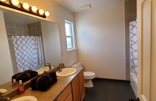 Salt Lake County House | Spacious Home Near Salt Lake City Airport