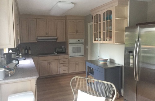 Mattituck House | Spacious home w/seasonal heated pool and water views
