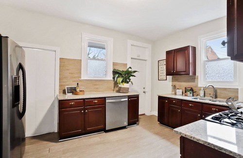 Mid-Govans House | Spacious Home w/Wine, Yard & Parking! Great Location!
