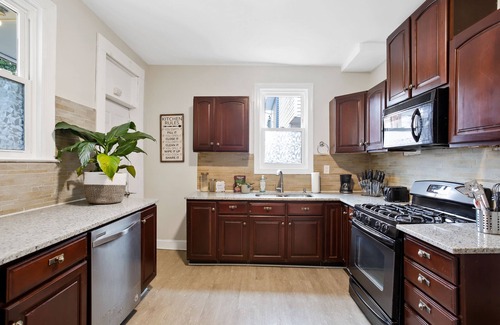Mid-Govans House | Spacious Home w/Wine, Yard & Parking! Great Location!