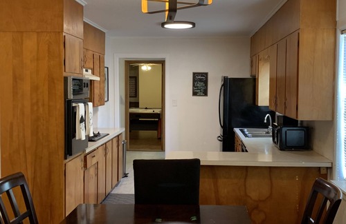 Jasper House | Spacious home with Game room in Jasper Ark.-Minutes from Buffalo National River.