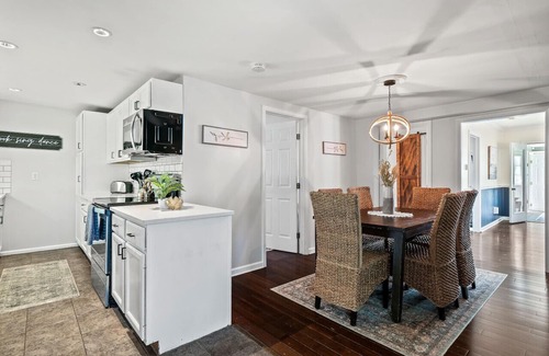 Huron House | Spacious Home With Hot Tub, Game Room and Near Cedar Point