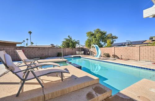 Deer Valley House | Spacious Home with Pool and Grill in Phoenix!