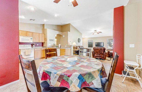 Rancho Mirage House | Spacious home with private heated pool with waterfall, putting green & firepit