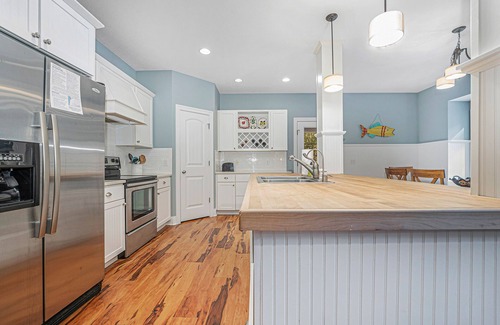 Fennville House | Spacious Home with Two Fireplaces, Game Room, & Private Pool - Walk to the Lake