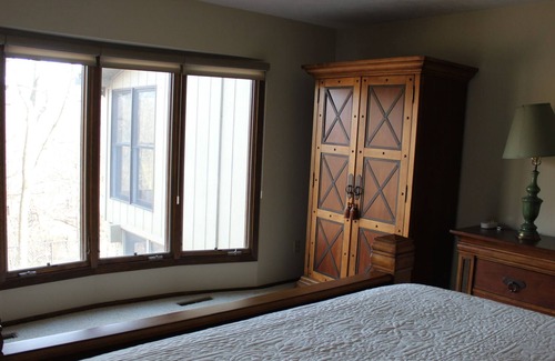 Bellevue House | Spacious home with views of Fontenelle Forest