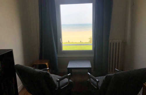 Plestin-les-Greves House | Spacious house, 2 living rooms and hammam on beach with sea view of all rooms