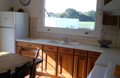 Saint-Philibert House | Spacious house with garden