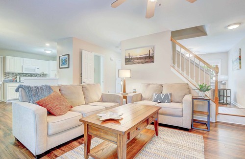 North Beach House | Spacious house, great deck & grill, close to boardwalk, shops, and restaurants.